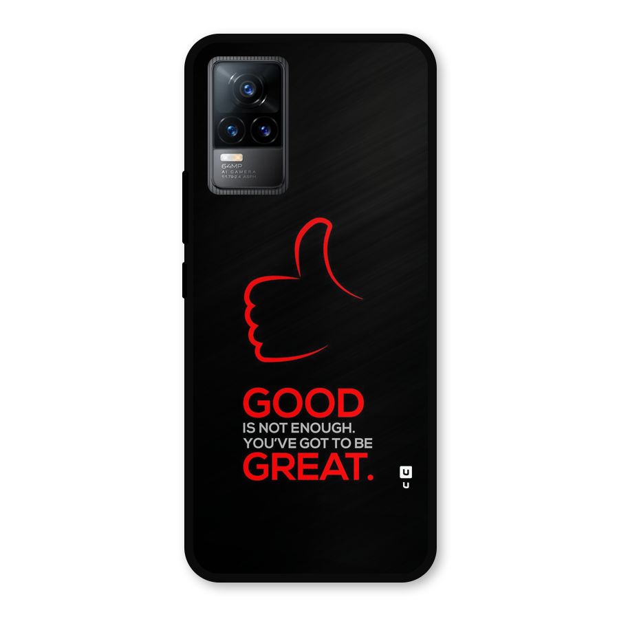 Good Great Metal Back Case for Vivo Y73