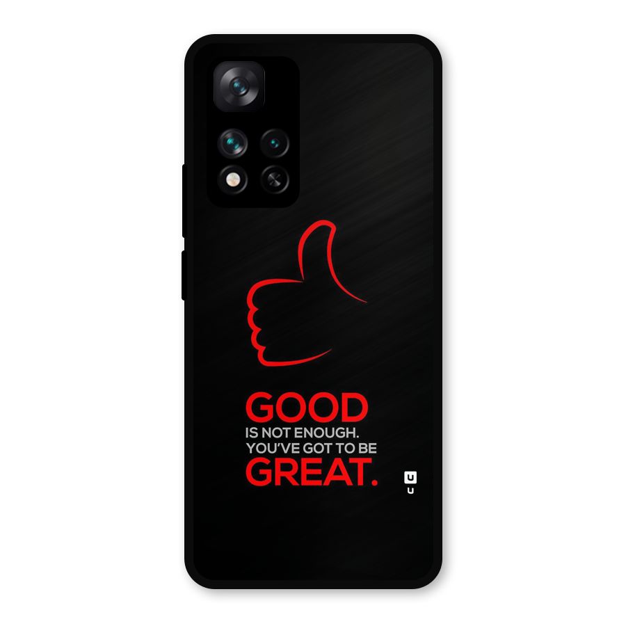 Good Great Metal Back Case for Xiaomi 11i 5G