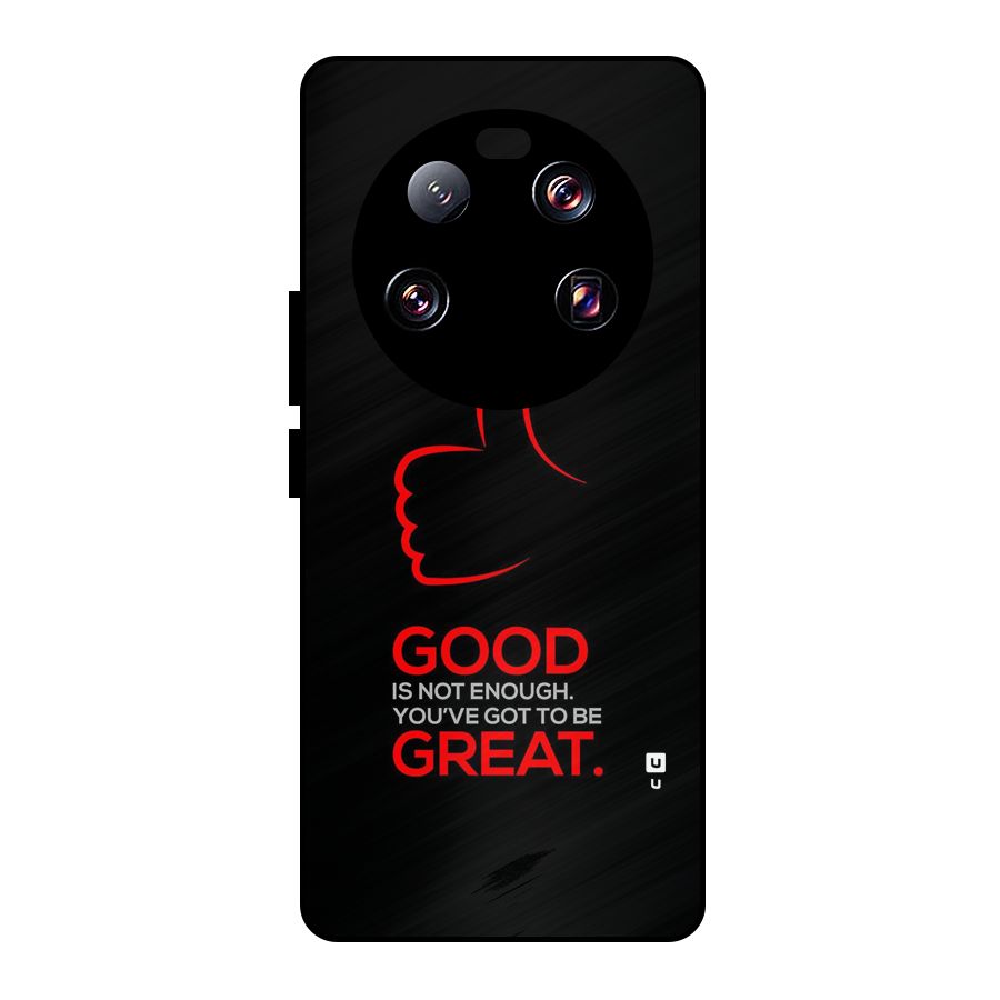 Good Great Metal Back Case for Xiaomi 13 Ultra