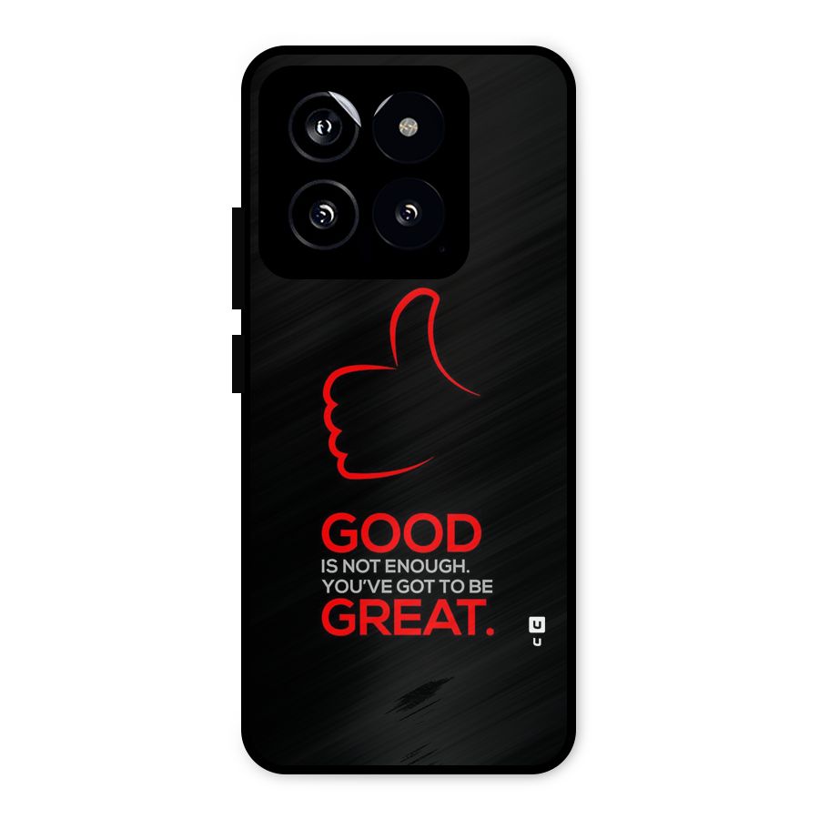 Good Great Metal Back Case for Xiaomi 14