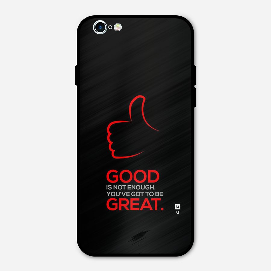 Good Great Metal Back Case for iPhone 6 6s