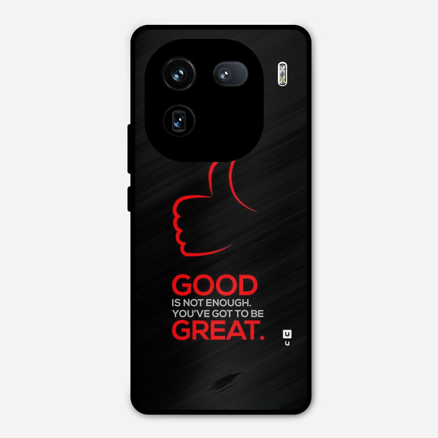 Good Great Metal Back Case for iQOO 12