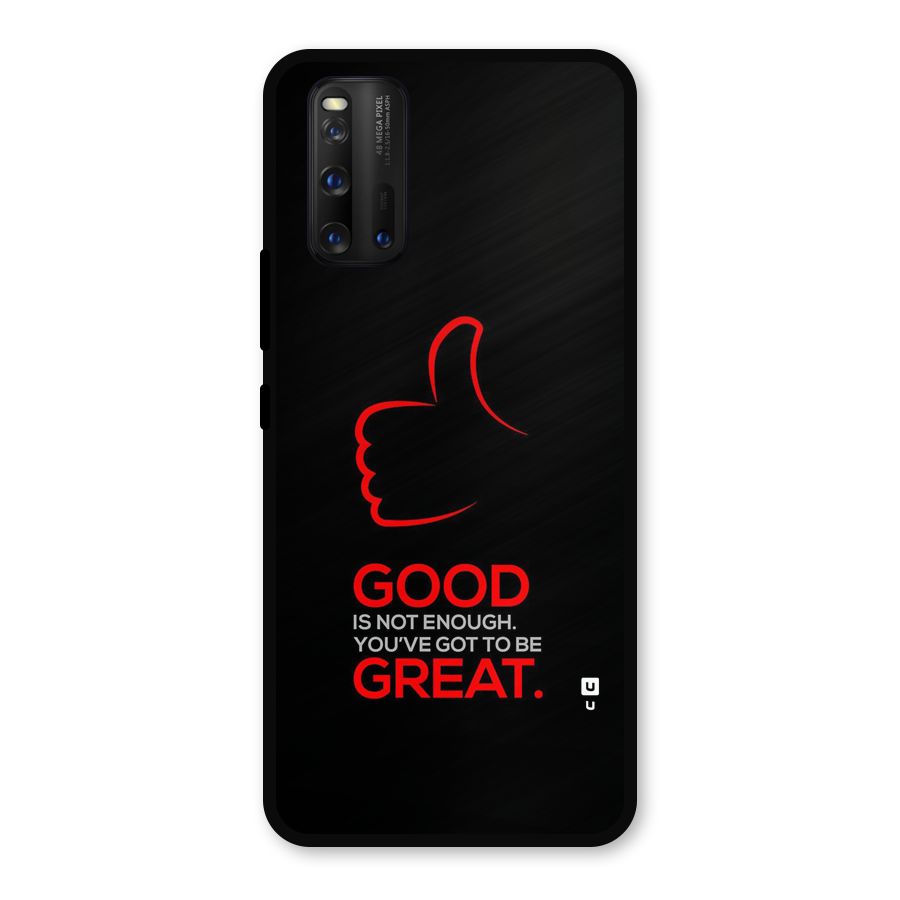 Good Great Metal Back Case for iQOO 3