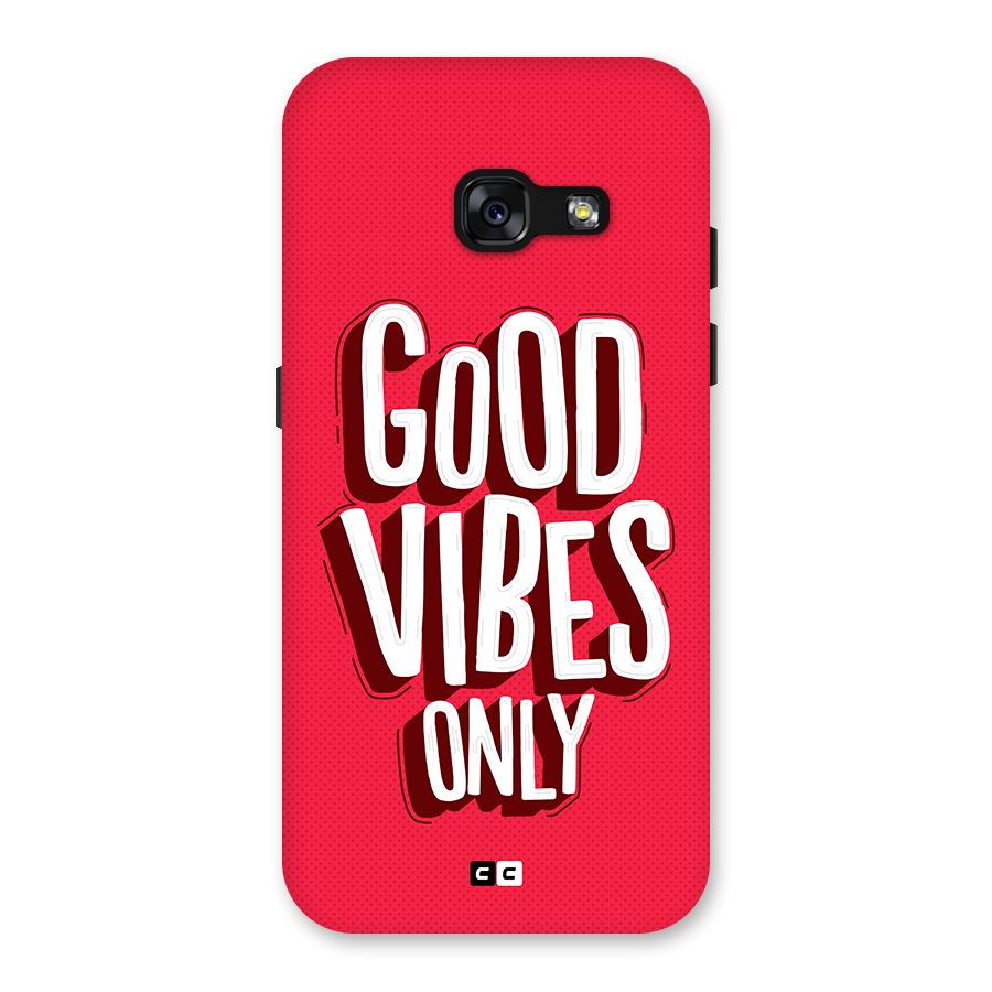 Good Vibes Only Pop Art Back Case for Galaxy A3 (2017)