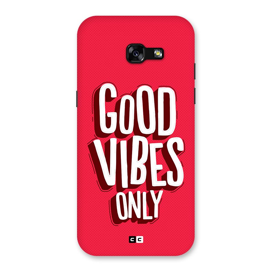 Good Vibes Only Pop Art Back Case for Galaxy A5 2017
