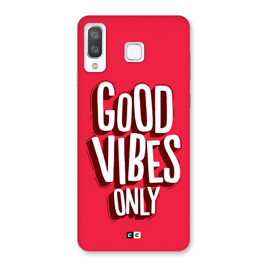 Good Vibes Only Pop Art Back Case for Galaxy A8 Star