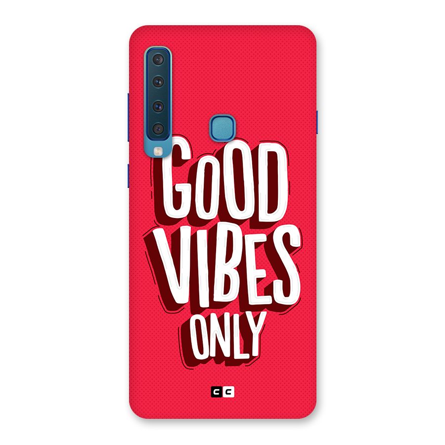 Good Vibes Only Pop Art Back Case for Galaxy A9 (2018)