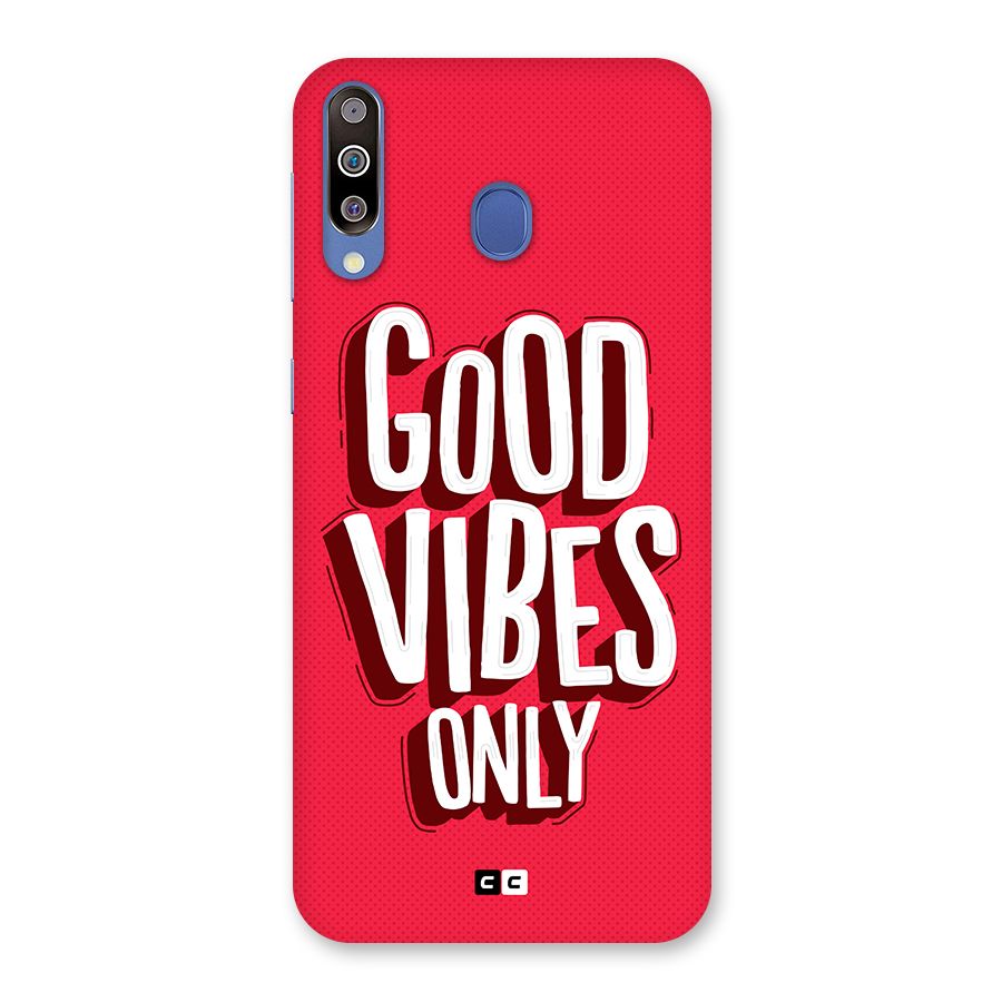Good Vibes Only Pop Art Back Case for Galaxy M30