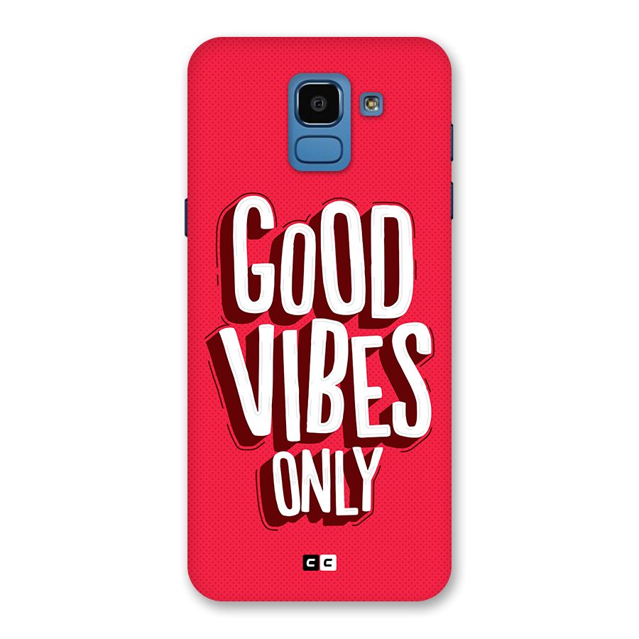 Good Vibes Only Pop Art Back Case for Galaxy On6
