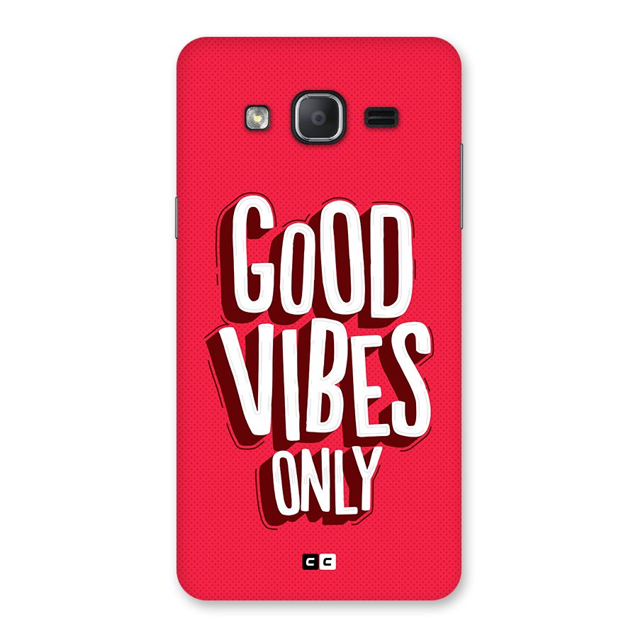 Good Vibes Only Pop Art Back Case for Galaxy On7 2015