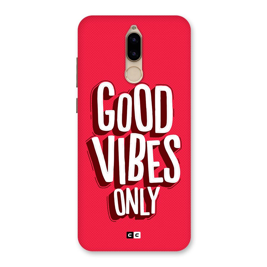 Good Vibes Only Pop Art Back Case for Honor 9i