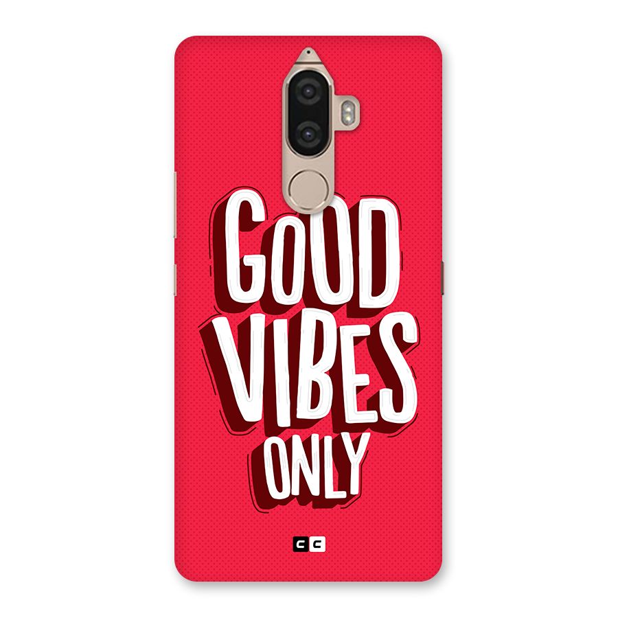 Good Vibes Only Pop Art Back Case for Lenovo K8 Note