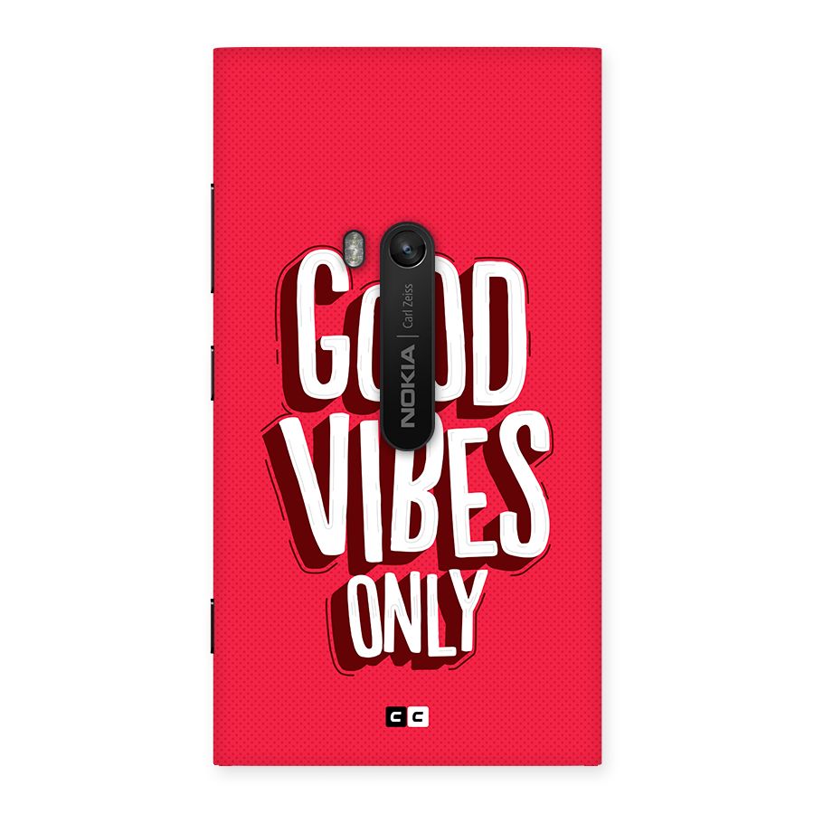 Good Vibes Only Pop Art Back Case for Lumia 920