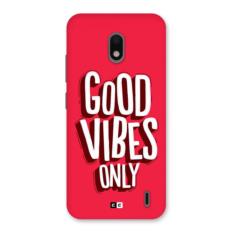 Good Vibes Only Pop Art Back Case for Nokia 2.2