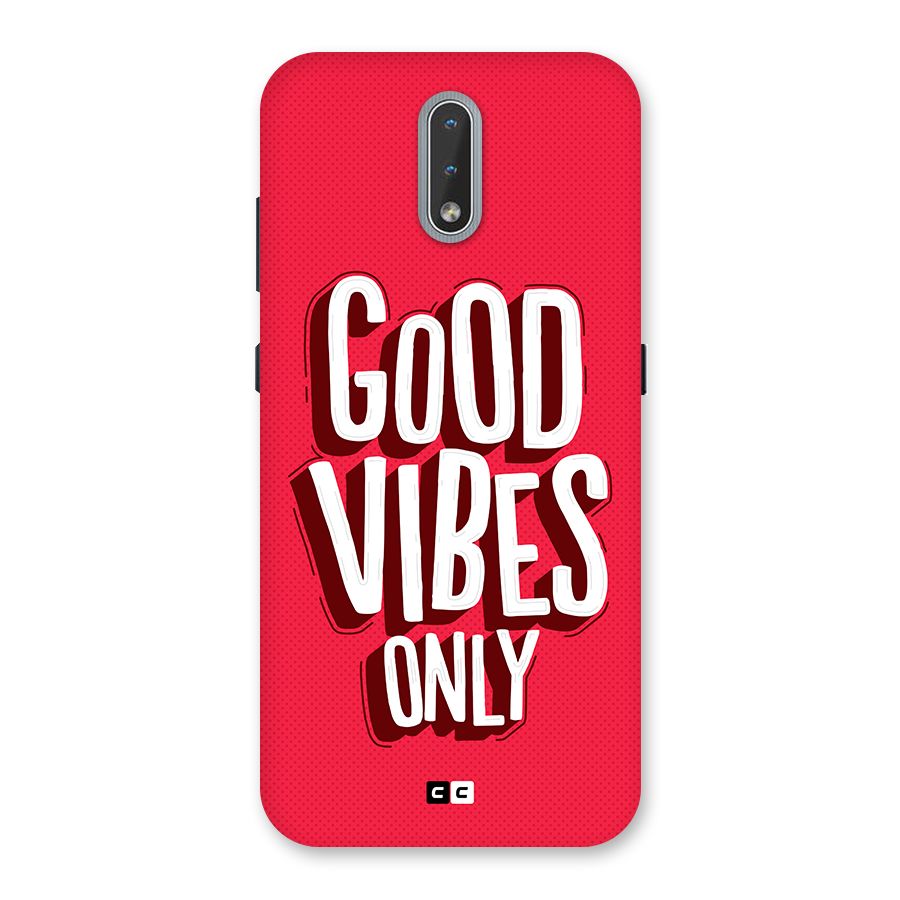 Good Vibes Only Pop Art Back Case for Nokia 2.3
