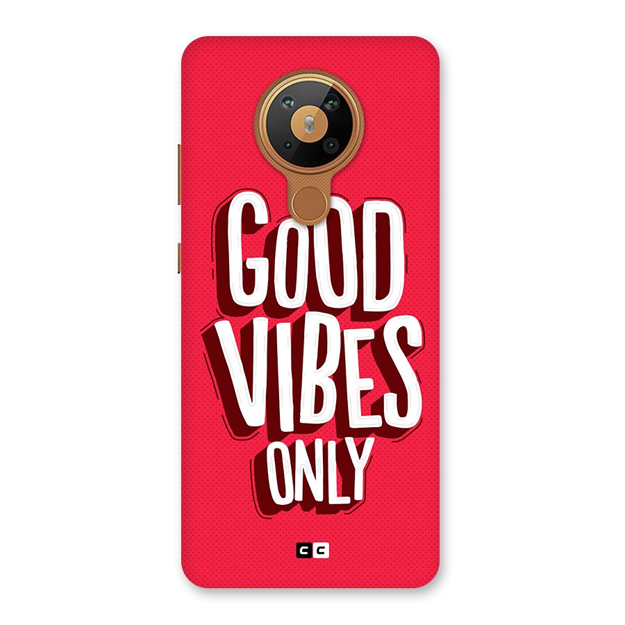Good Vibes Only Pop Art Back Case for Nokia 5.3