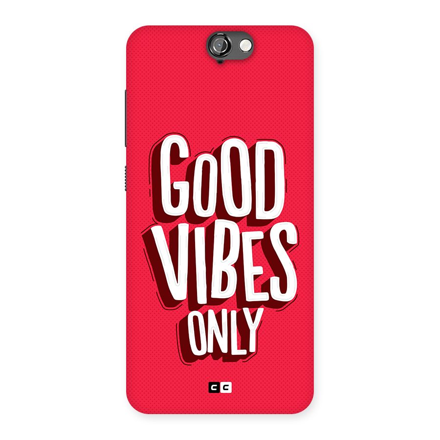 Good Vibes Only Pop Art Back Case for One A9