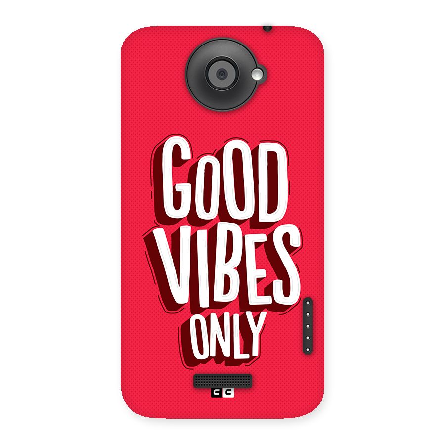 Good Vibes Only Pop Art Back Case for One X
