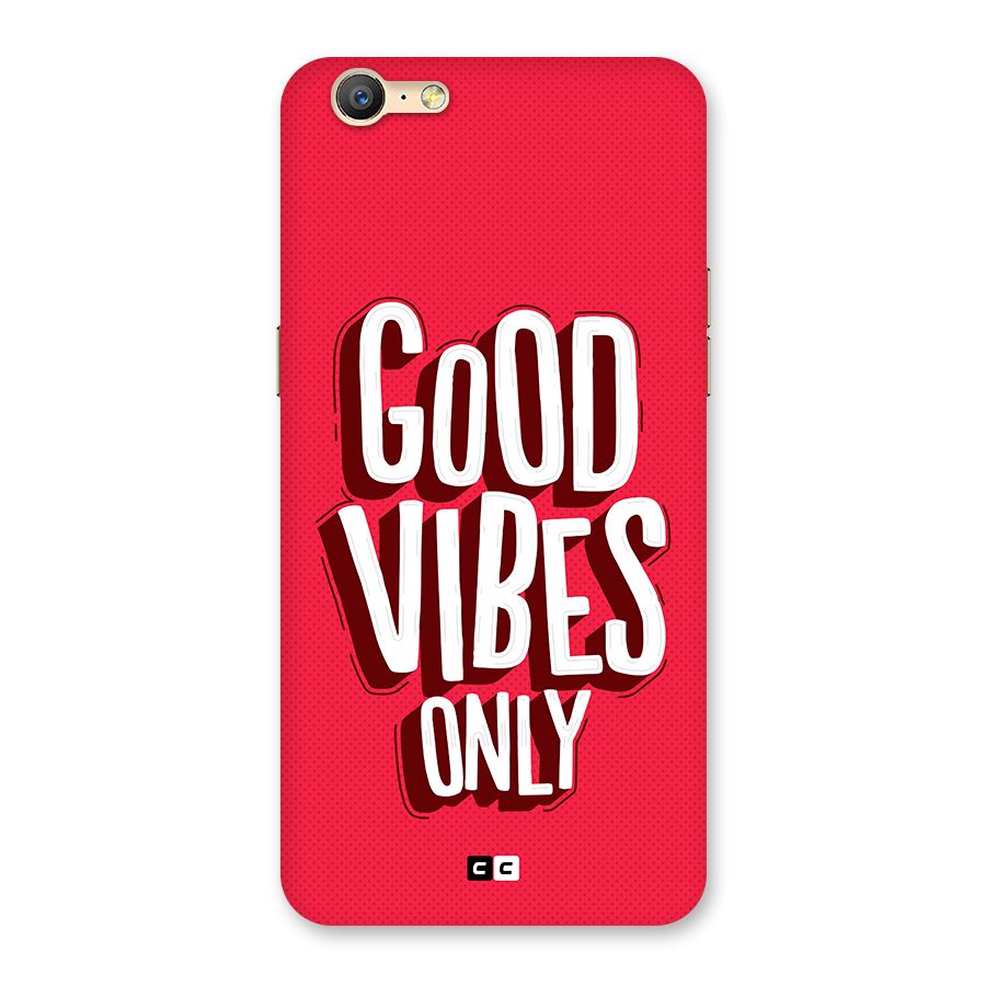 Good Vibes Only Pop Art Back Case for Oppo A57