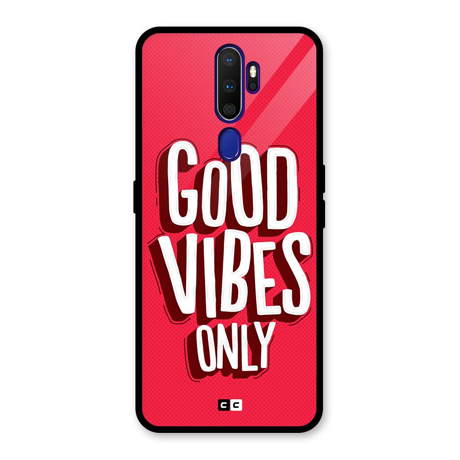 Good Vibes Only Pop Art Back Case for Oppo A9 (2020)