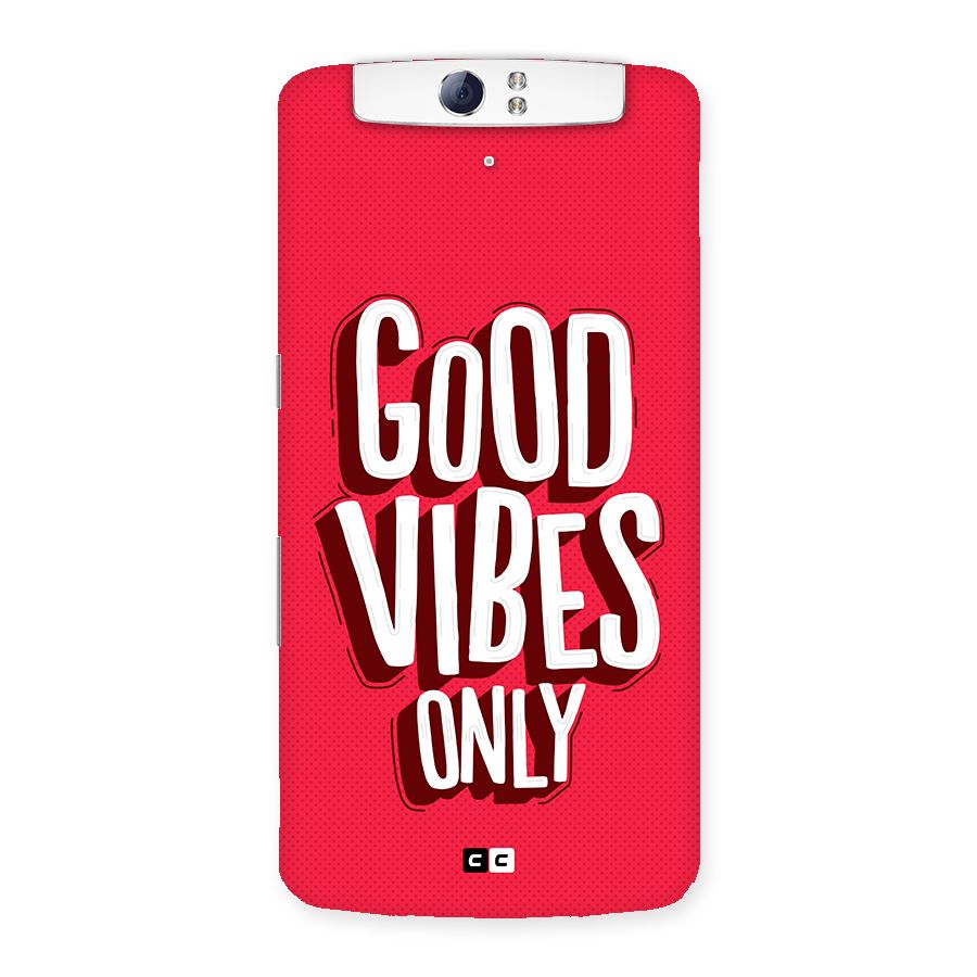 Good Vibes Only Pop Art Back Case for Oppo N1
