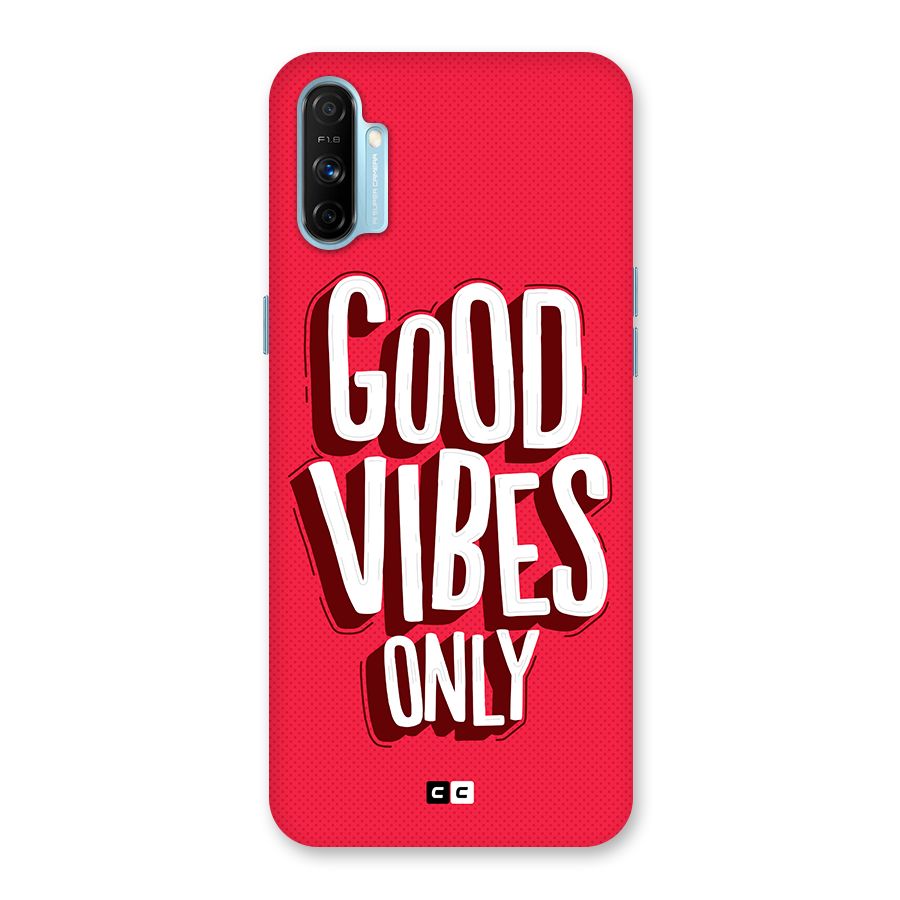 Good Vibes Only Pop Art Back Case for Realme Narzo 20A