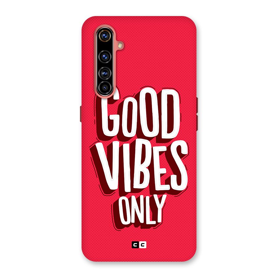 Good Vibes Only Pop Art Back Case for Realme X50 Pro