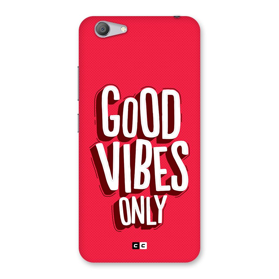 Good Vibes Only Pop Art Back Case for Vivo Y53