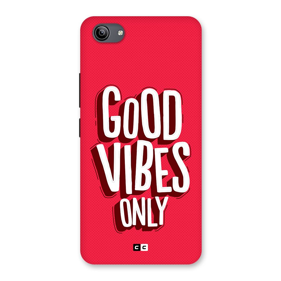 Good Vibes Only Pop Art Back Case for Vivo Y81i