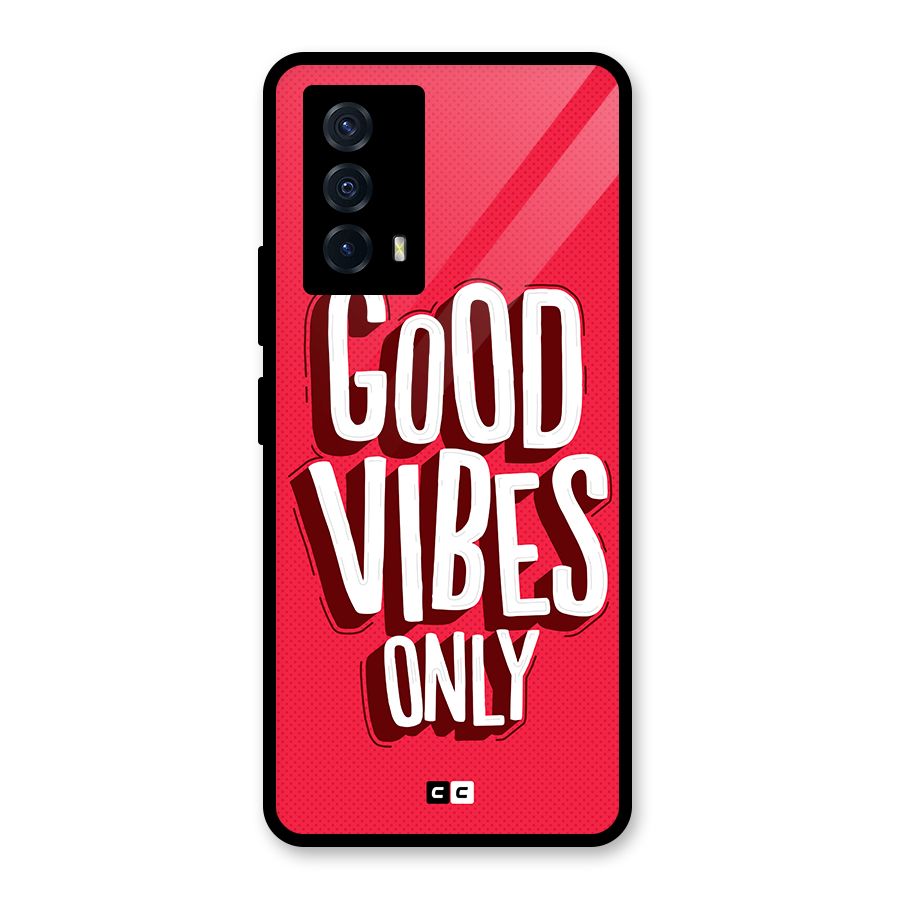 Good Vibes Only Pop Art Back Case for Vivo iQOO Z5