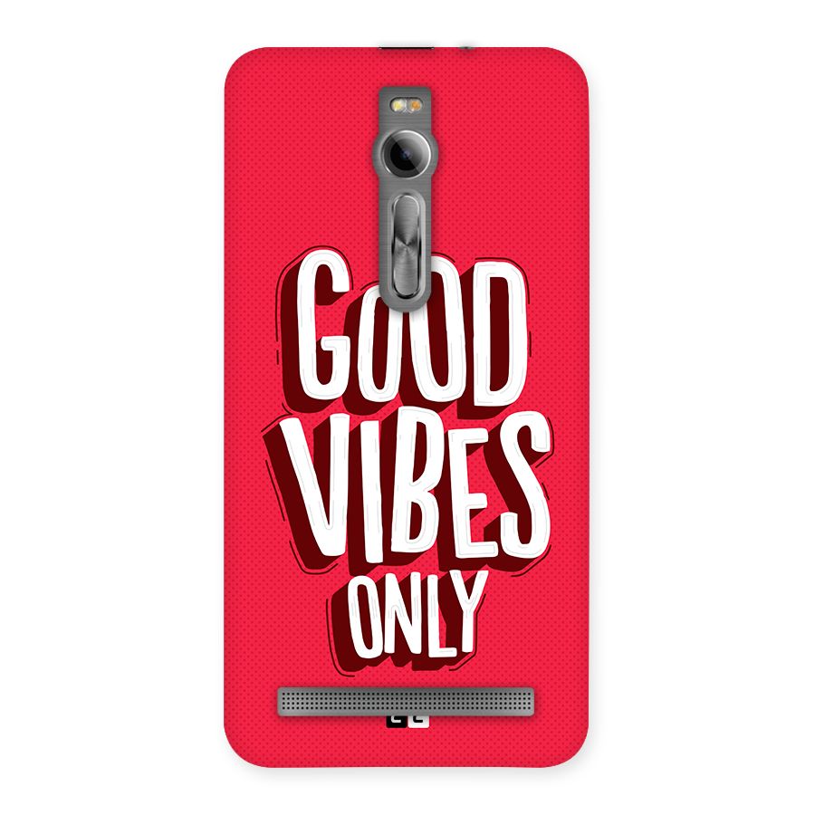 Good Vibes Only Pop Art Back Case for Zenfone 2