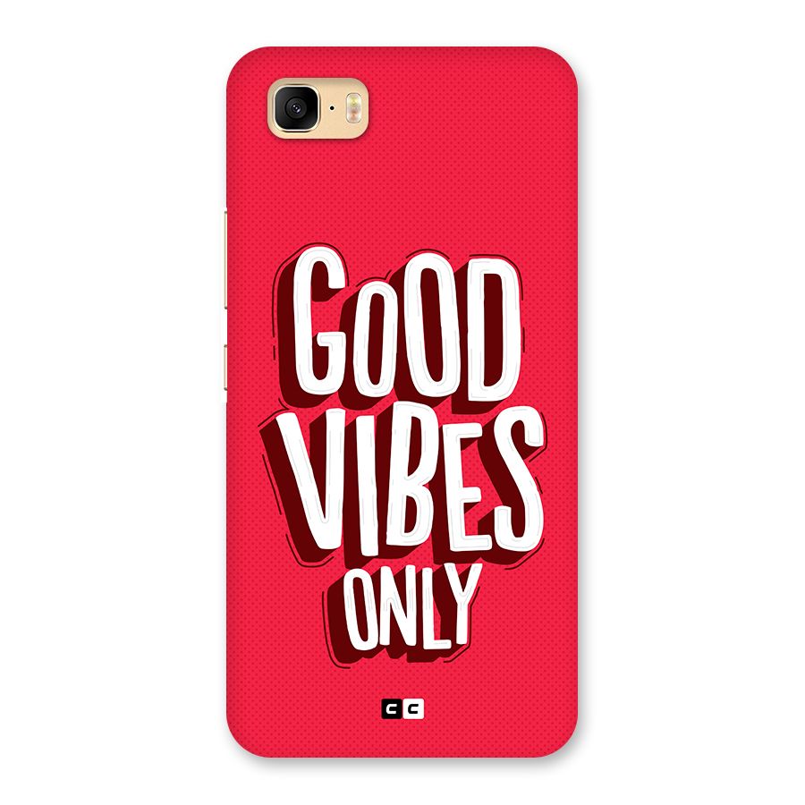 Good Vibes Only Pop Art Back Case for Zenfone 3s Max