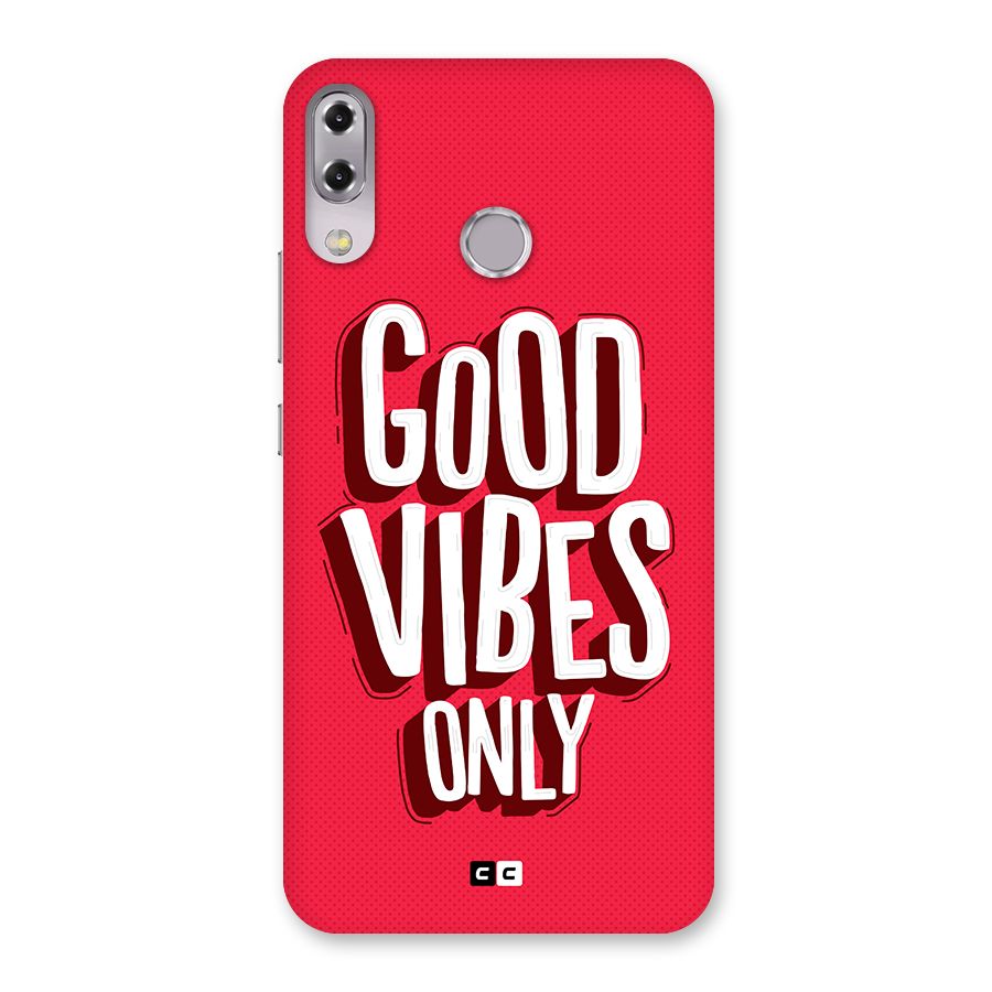 Good Vibes Only Pop Art Back Case for Zenfone 5Z
