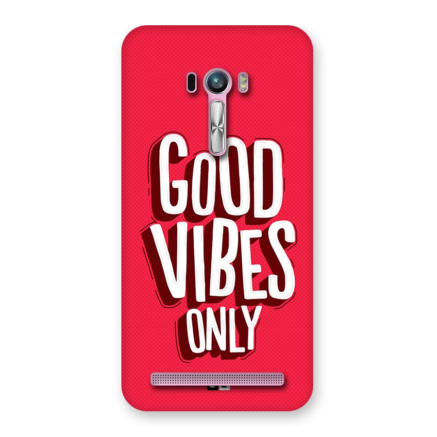 Good Vibes Only Pop Art Back Case for Zenfone Selfie