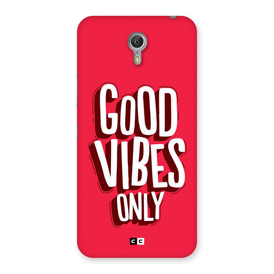 Good Vibes Only Pop Art Back Case for Zuk Z1