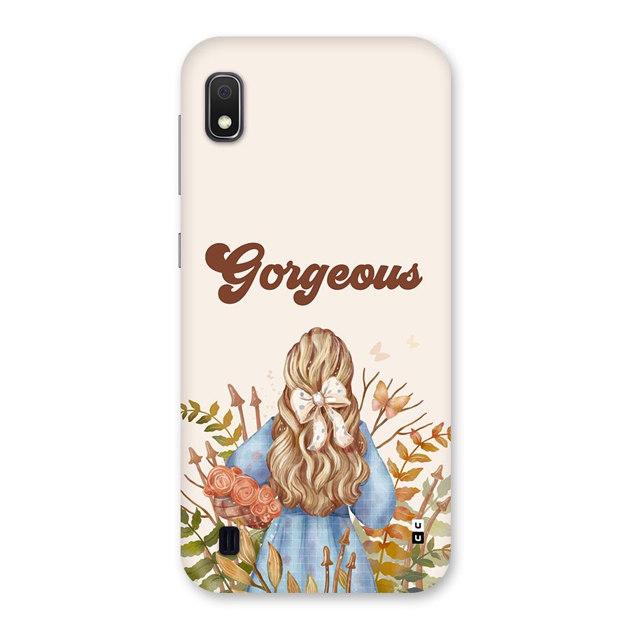 Gorgeous Girl Back Case for Galaxy A10