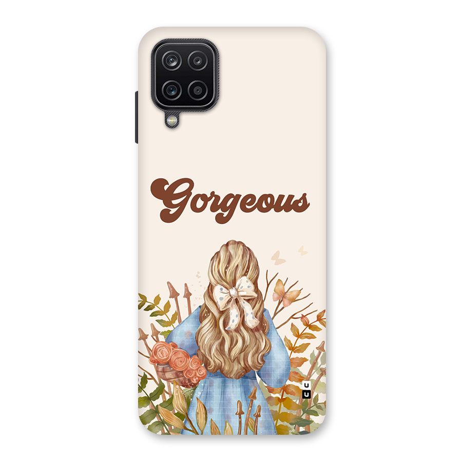 Gorgeous Girl Back Case for Galaxy A12