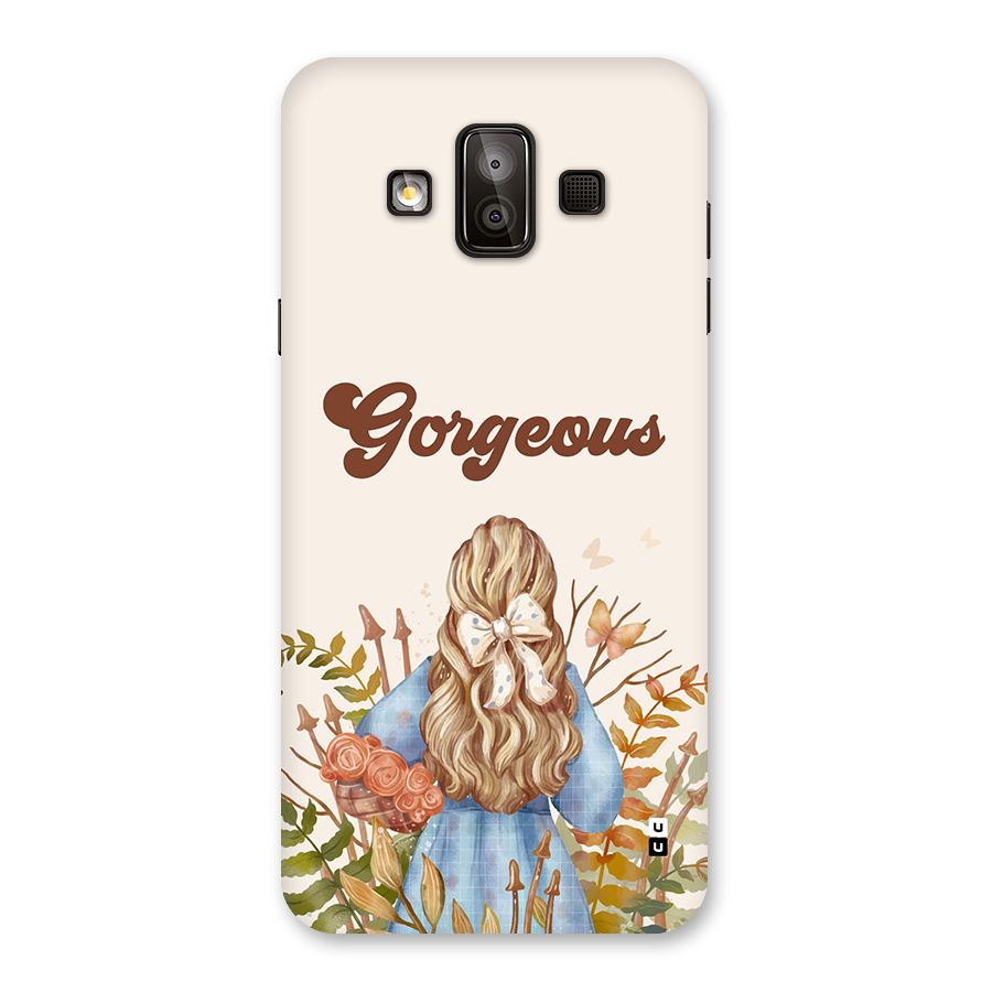Gorgeous Girl Back Case for Galaxy J7 Duo