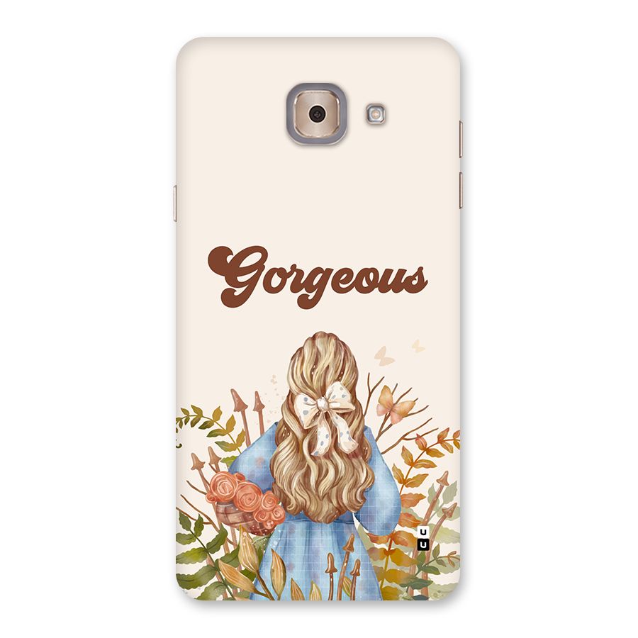 Gorgeous Girl Back Case for Galaxy J7 Max