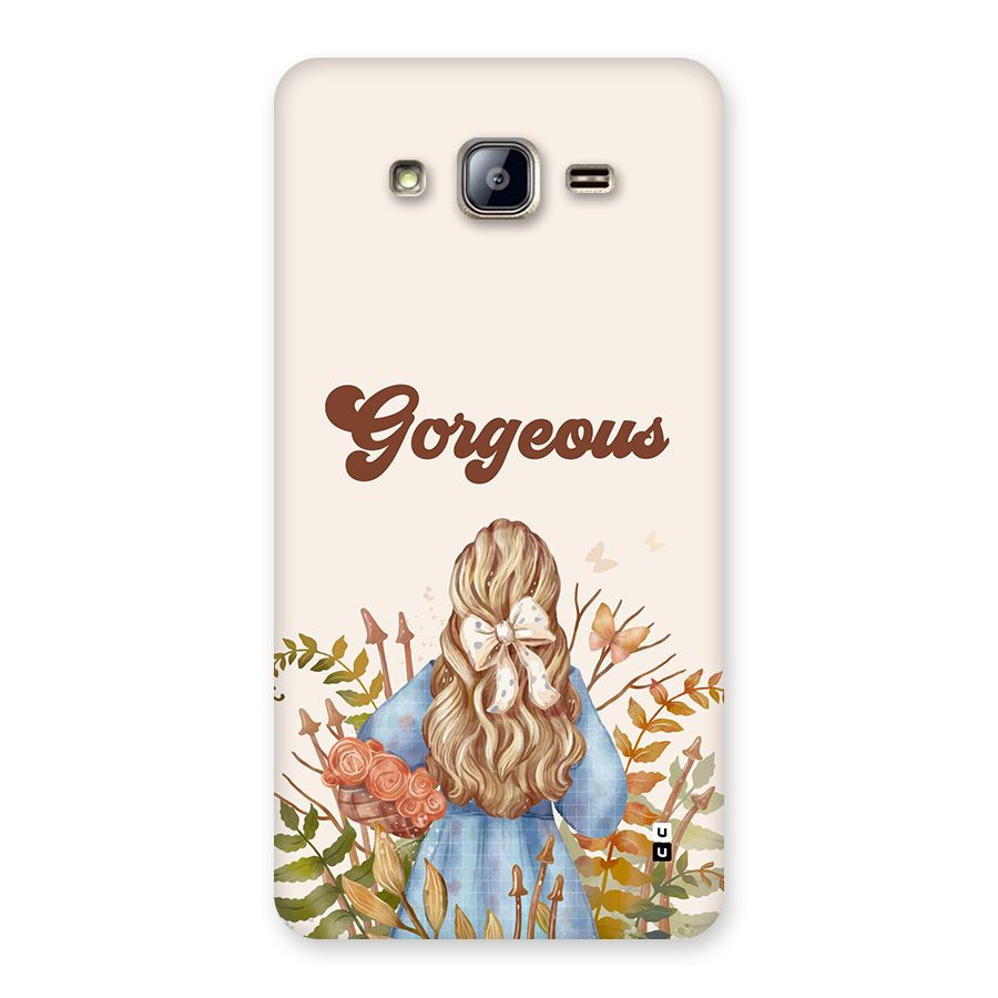 Gorgeous Girl Back Case for Galaxy On5