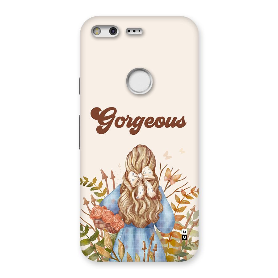 Gorgeous Girl Back Case for Google Pixel