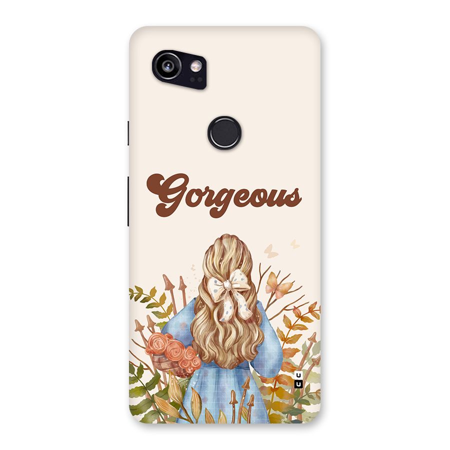Gorgeous Girl Back Case for Google Pixel 2 XL