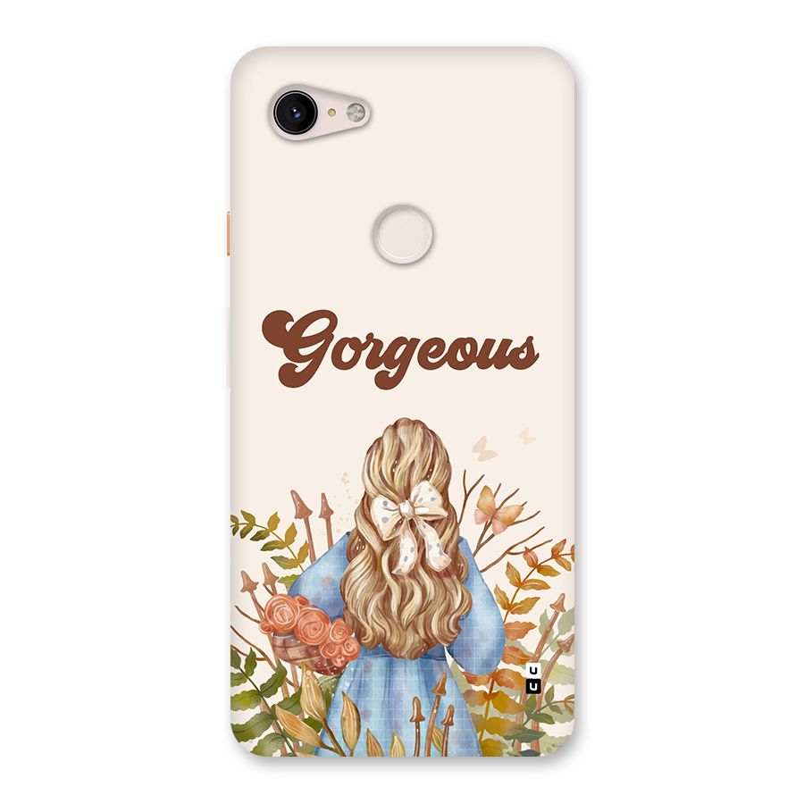 Gorgeous Girl Back Case for Google Pixel 3 XL
