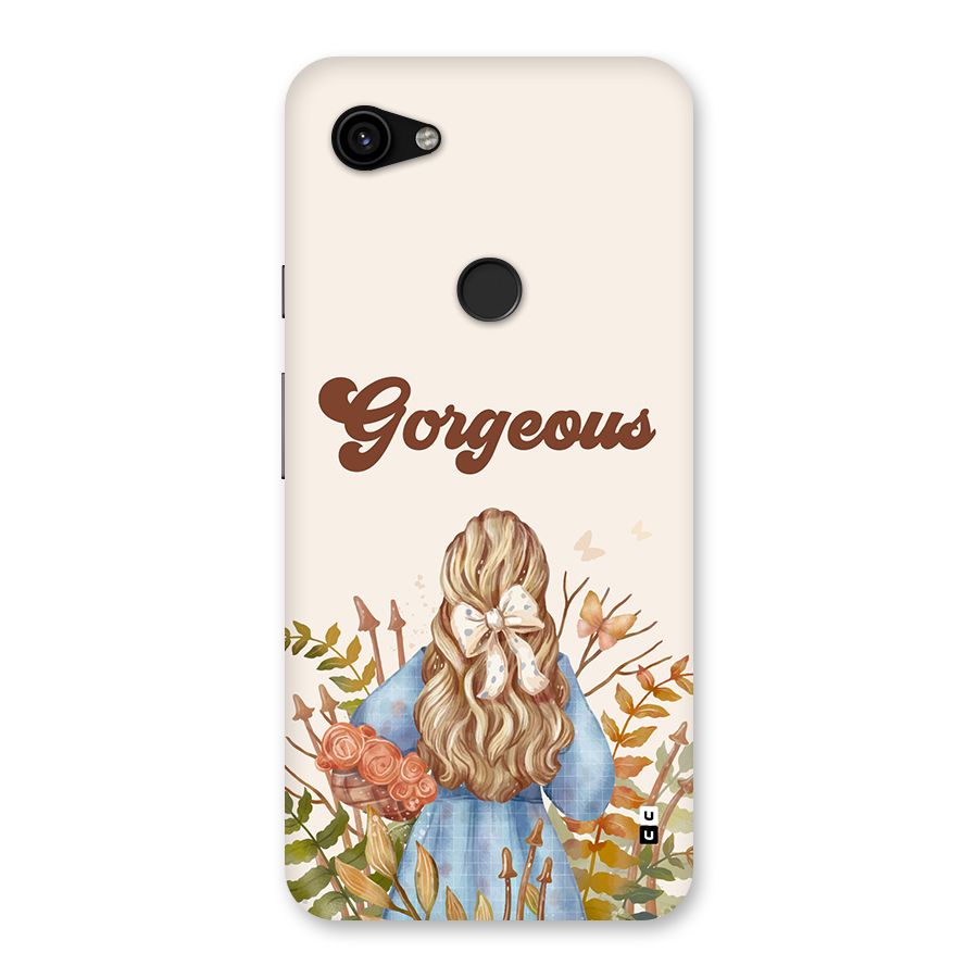 Gorgeous Girl Back Case for Google Pixel 3a XL