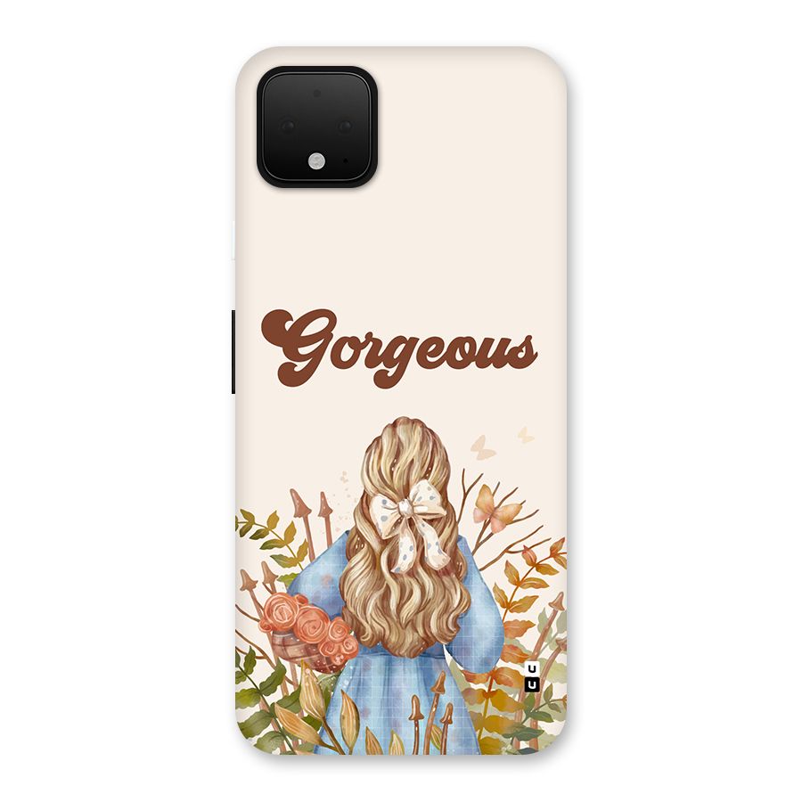 Gorgeous Girl Back Case for Google Pixel 4 XL