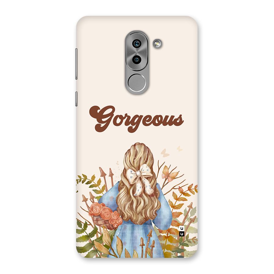 Gorgeous Girl Back Case for Honor 6X