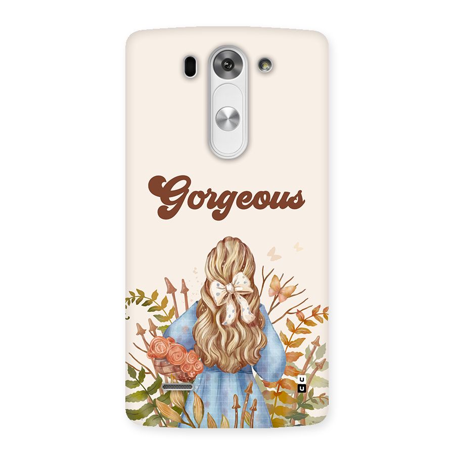 Gorgeous Girl Back Case for LG G3 Mini