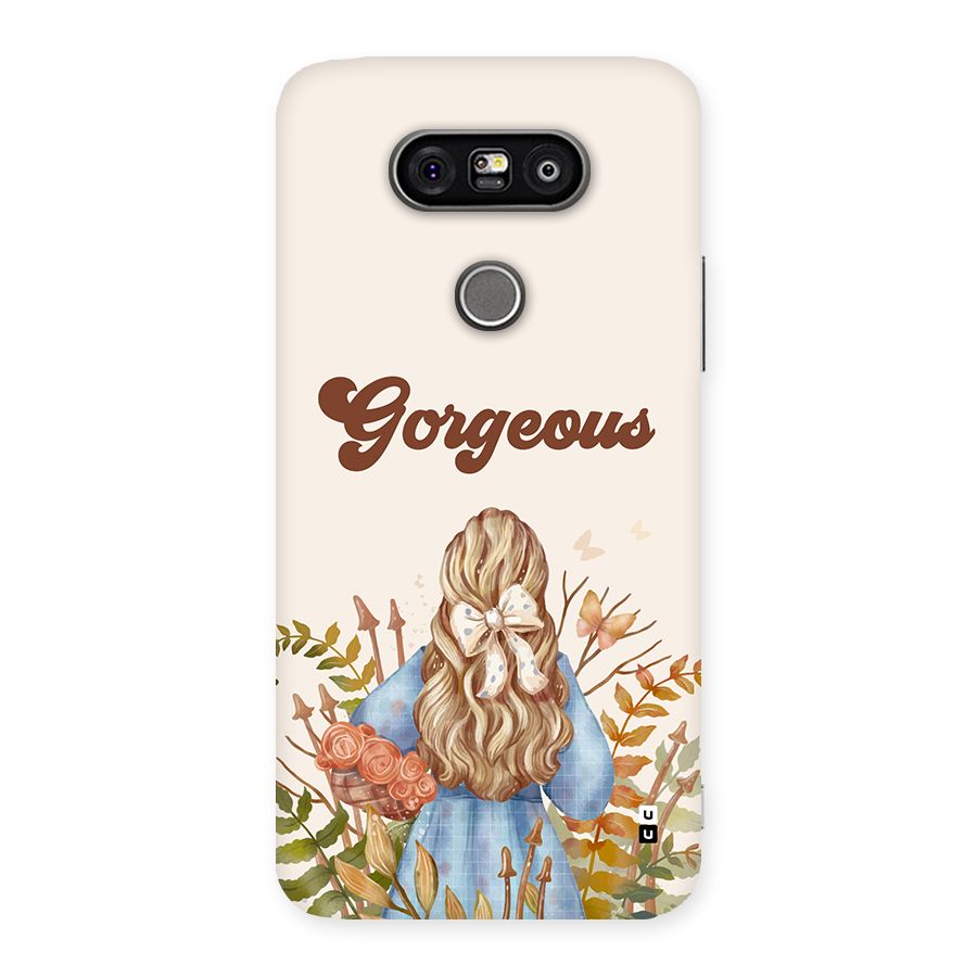 Gorgeous Girl Back Case for LG G5