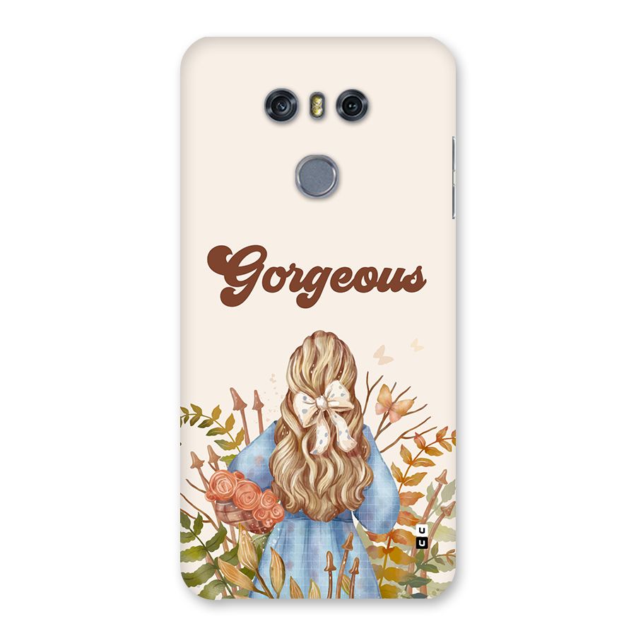 Gorgeous Girl Back Case for LG G6