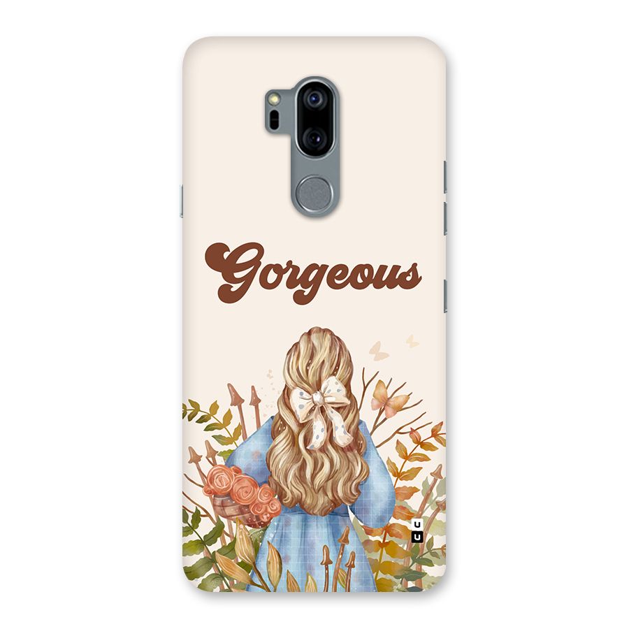Gorgeous Girl Back Case for LG G7